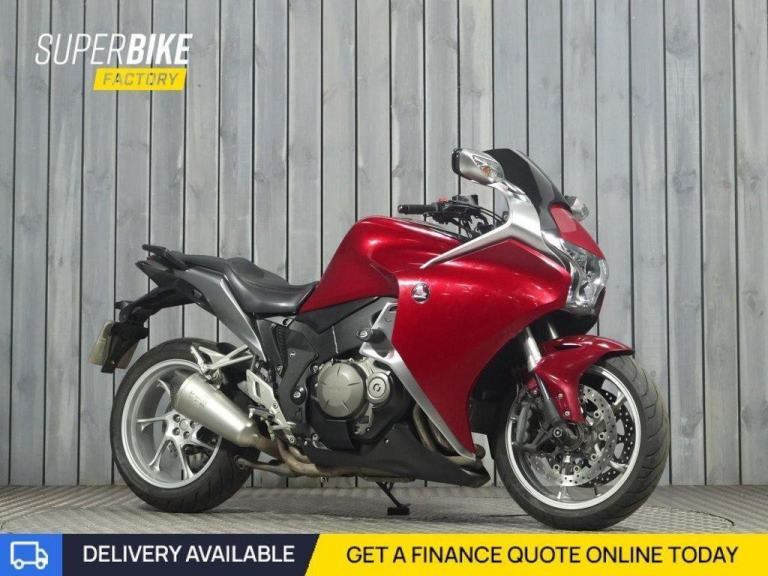 2010 60 HONDA VFR1200F