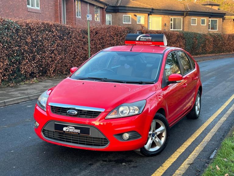 2011 Ford Focus 1.6 Zetec 5dr HATCHBACK PETROL Manual