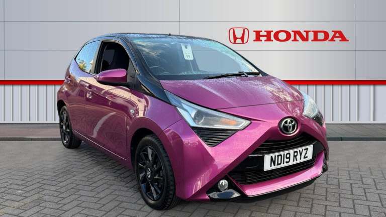 2019 Toyota AYGO 1.0 VVT-i X-Cite 5 5dr Petrol Hatchback Hatchback Petrol Manual