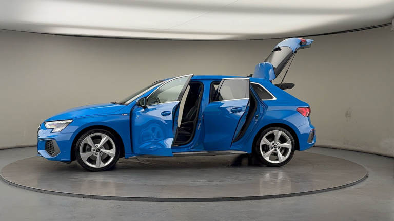 2021 Audi A3 1.5 TFSI 35 S line Sportback 5dr Petrol S Tronic Euro 6 (s/s) (150 ps) Hatchback Pet...