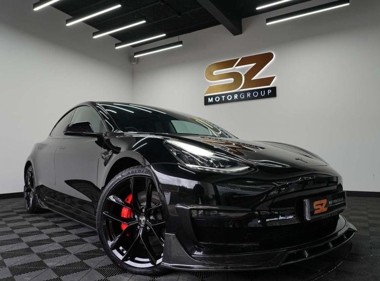 2021 Tesla Model 3 Model 3 Long Range AWD 4WD 4dr Saloon Electric Automatic