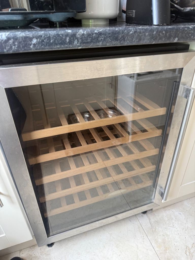Under counter or free standing wine cooler 