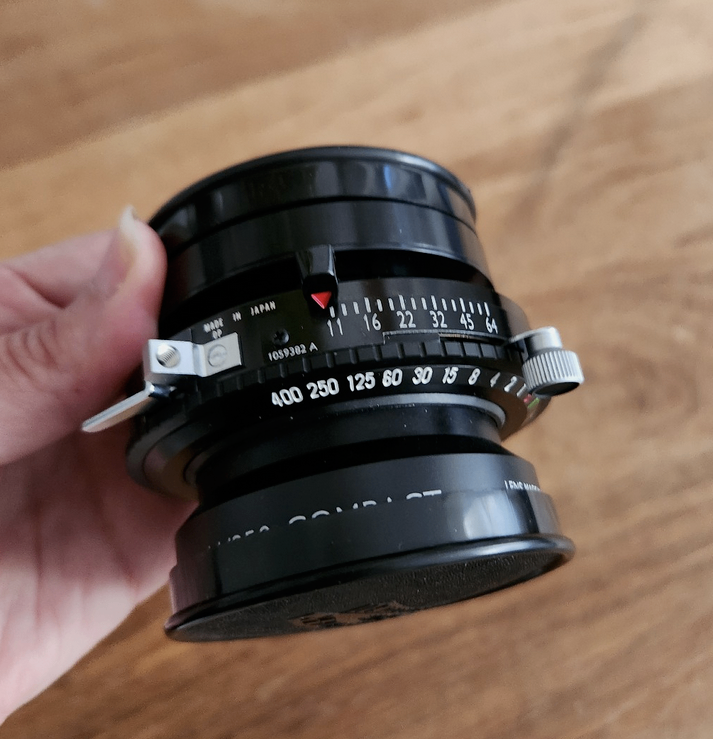 STOLEN lens
