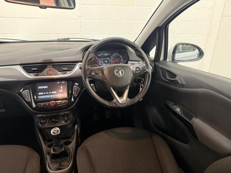 2017 Vauxhall Corsa 1.4i ecoFLEX Energy Euro 6 5dr (a/c) HATCHBACK Petrol Manual