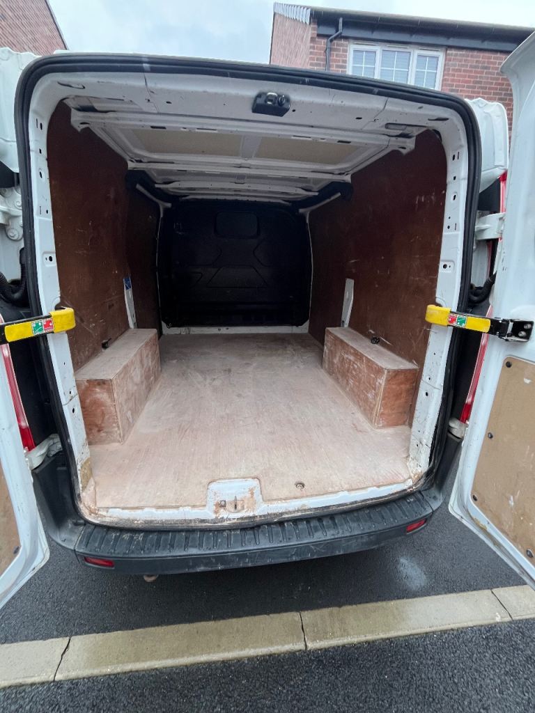 Ford, TRANSIT CUSTOM, Panel Van, 2015, Manual, 2198 (cc)