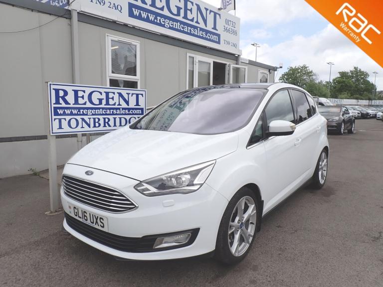 2016 Ford C-MAX 2.0 TDCi Titanium X MPV 5dr Diesel Manual Euro 6 (s/s) (Nav)