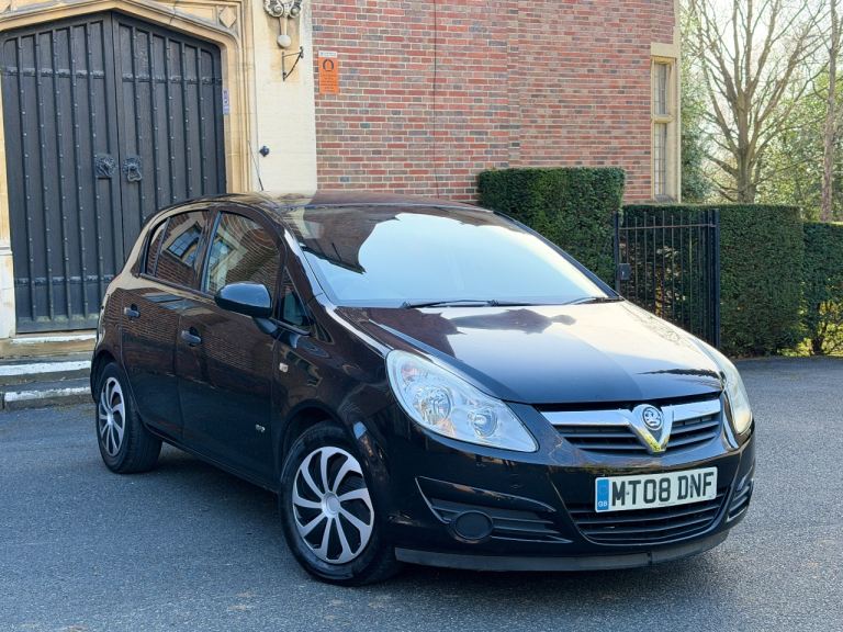 Vauxhall, CORSA, Hatchback, 2008, Semi-Auto, 1229 (cc), 5 doors
