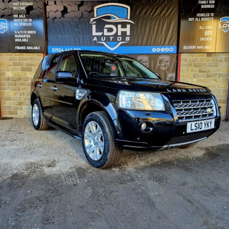 LAND ROVER FREELANDER 2 2.2 TD4 HSE 2010