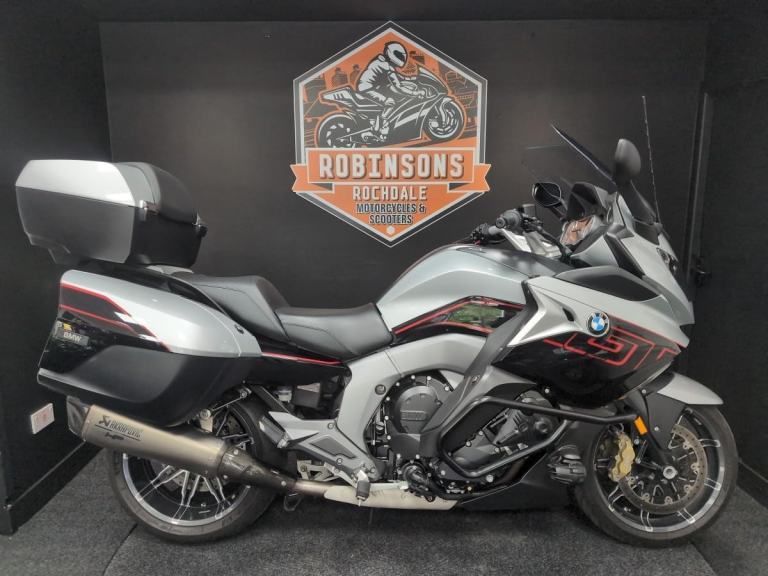 2020 20 BMW K1600 GT Sport Wheel upgrade and Akrapovic cans huge spec