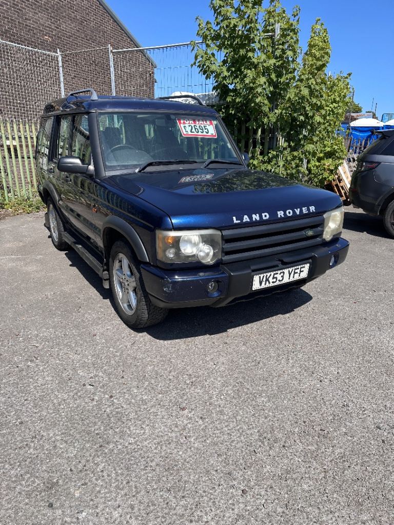 Land Rover, DISCOVERY, Estate, 2003, Other, 2495 (cc), 5 doors