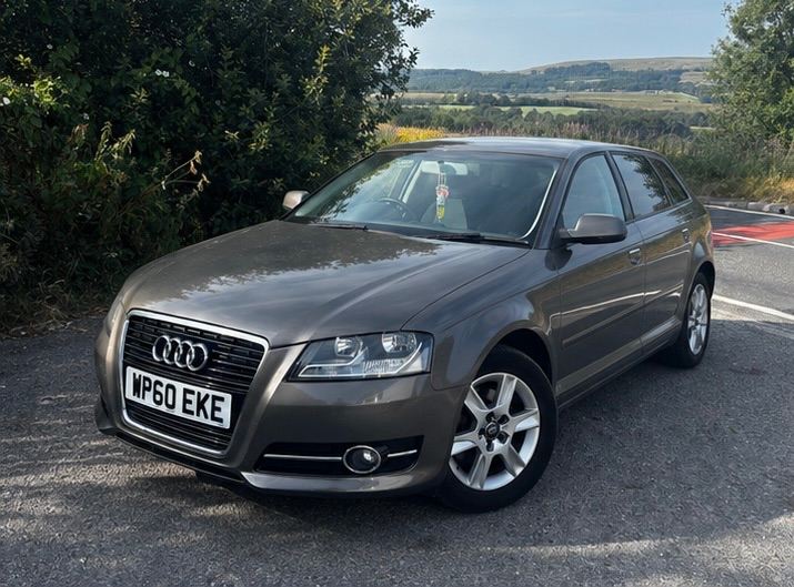 Audi, A3, Hatchback, 2010, Semi-Auto, 1197 (cc), 5 doors
