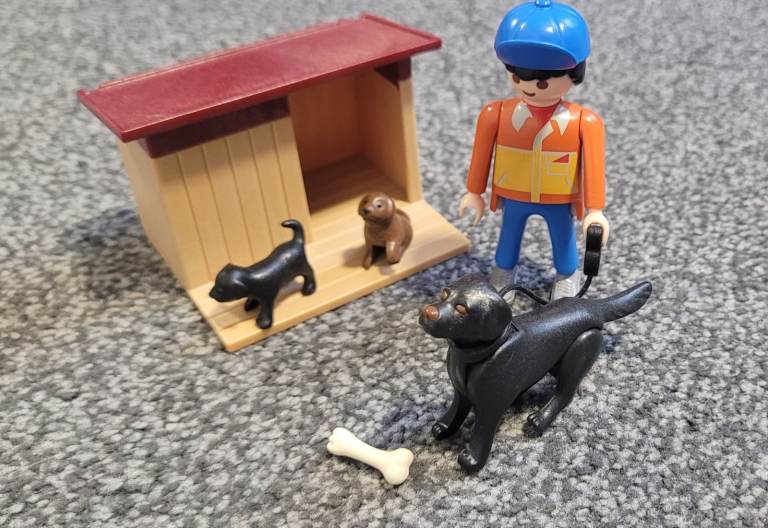 Playmobil dog/puppy set