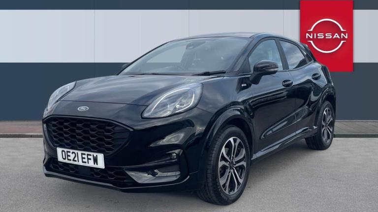 2021 Ford Puma 1.0 EcoBoost Hybrid mHEV ST-Line 5dr Petrol Hatchback Hatchback Petrol Manual