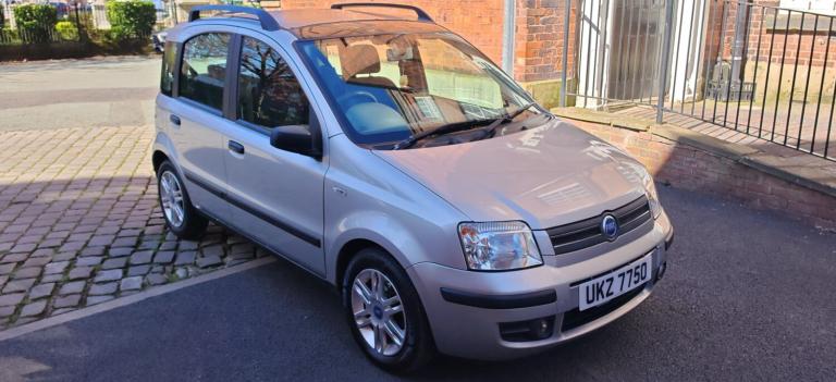2006 Fiat Panda 1.2 Eleganza 5dr HATCHBACK Petrol Automatic