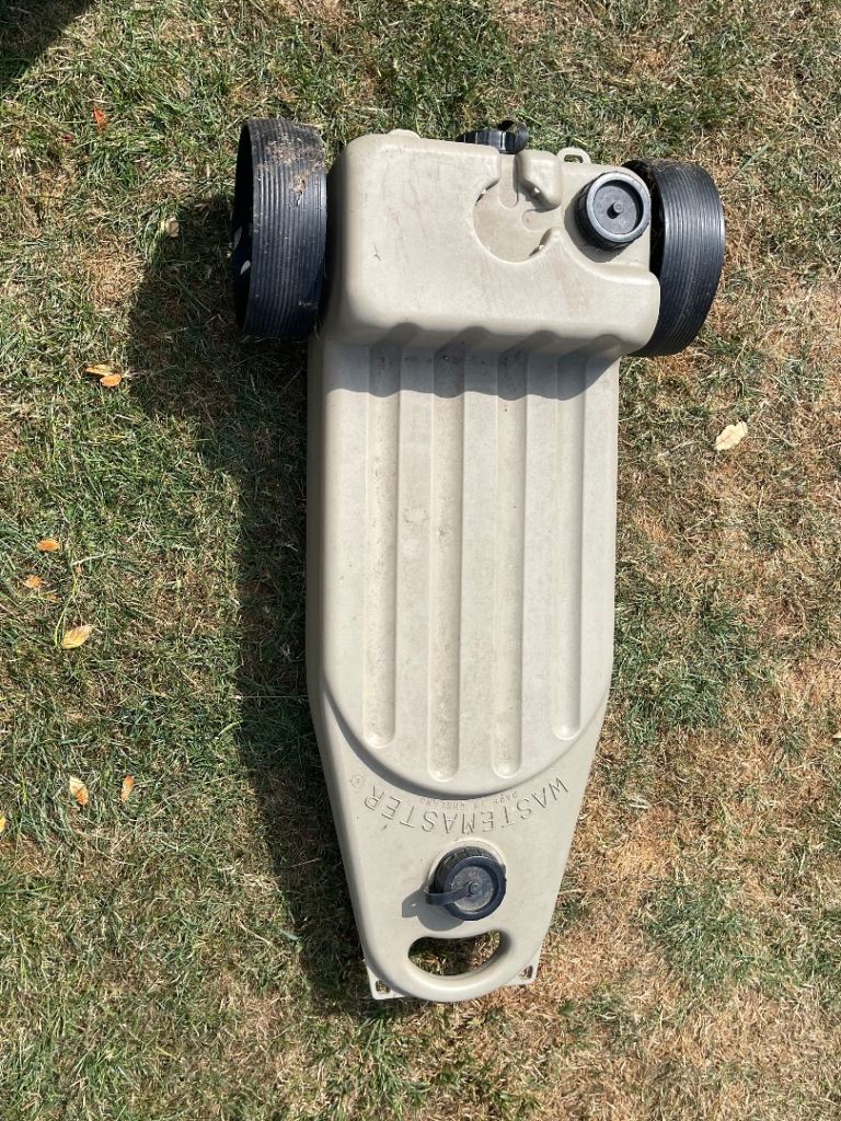 Wastemaster. Waste water butt