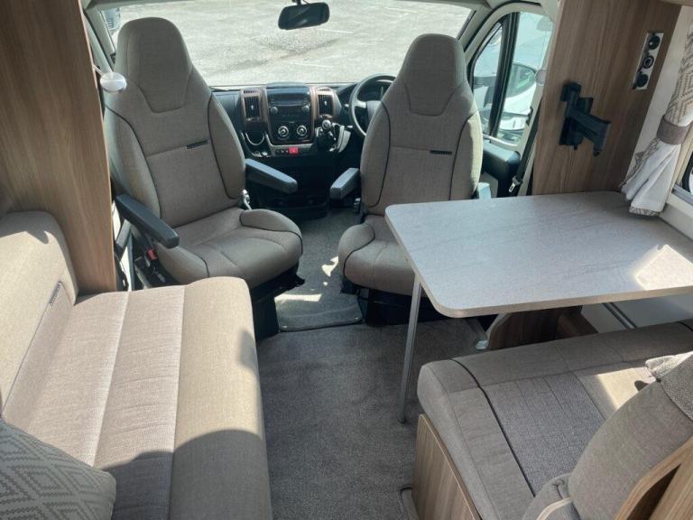 Swift Bessacarr 494 4 berth 4 belt rear fixed bed, dinette conversion motorhome