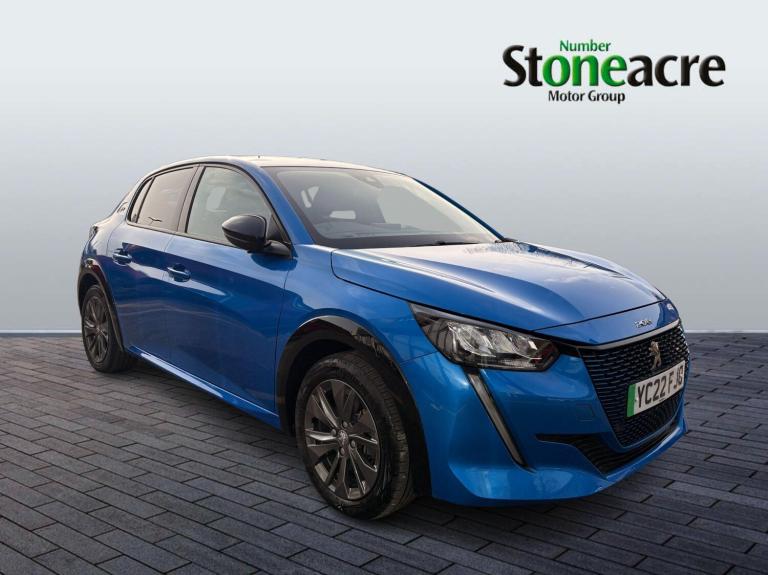 2022 Peugeot E-208 50kWh Allure Premium Hatchback 5dr Electric Auto (7kW Charger) (136 ps) HATCHB...