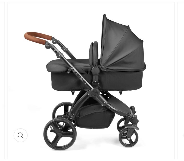 Grey Pushchair - Excellent Condition Pram