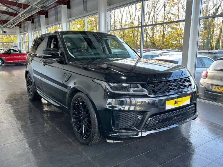 2018 Land Rover Range Rover Sport 3.0 SDV6 Autobiography Dynamic 5dr Auto [7 Seat] ESTATE DIESEL ...