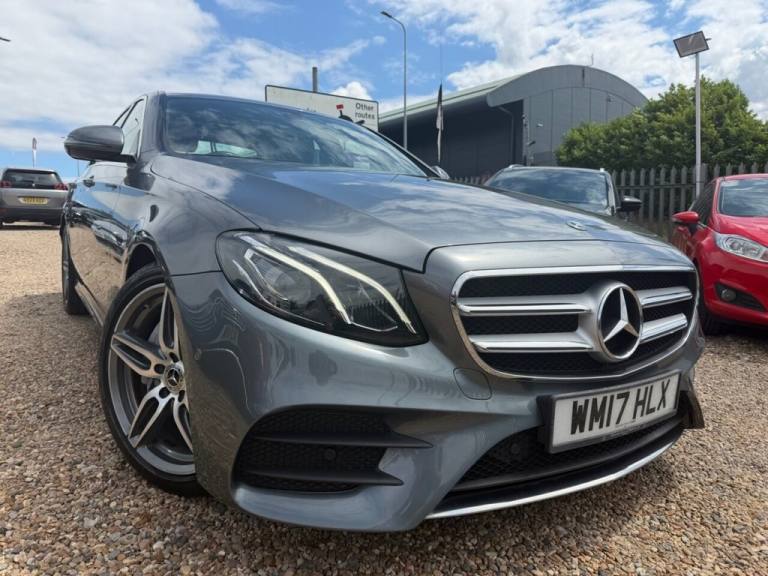 2017 Mercedes-Benz E Class E220d AMG Line 4dr 9G-Tronic SALOON DIESEL Automatic