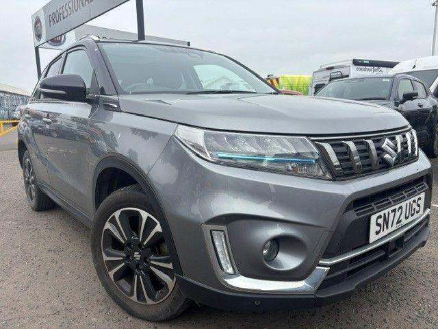 2022 Suzuki Vitara 1.4 Boosterjet 48V Hybrid SZ5 5dr Manual Hatchback Petrol Manual