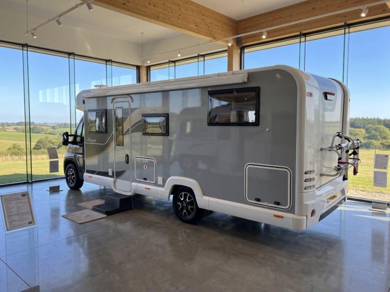 2021 Bailey Autograph 79-4 T 2.2 Diesel 163bhp 4 Berth
