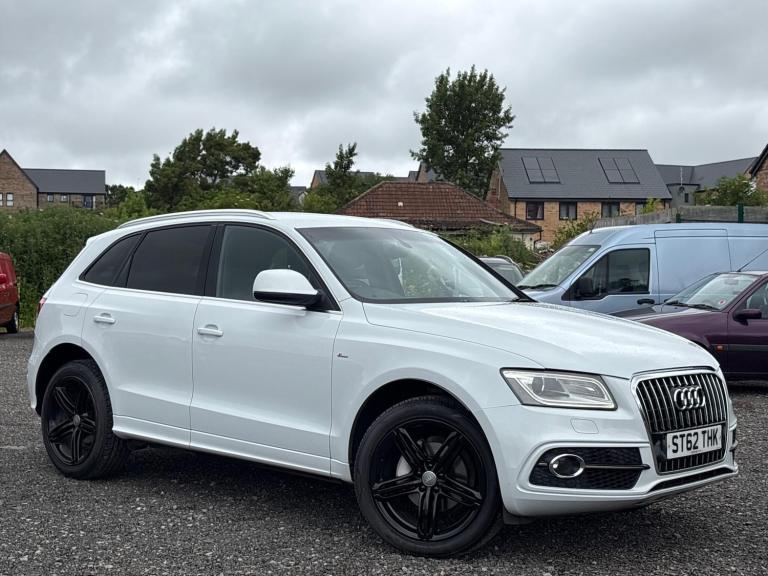 2013 Audi Q5 2.0 TDI S line Plus S Tronic quattro Euro 5 (s/s) 5dr ESTATE Diesel Automatic