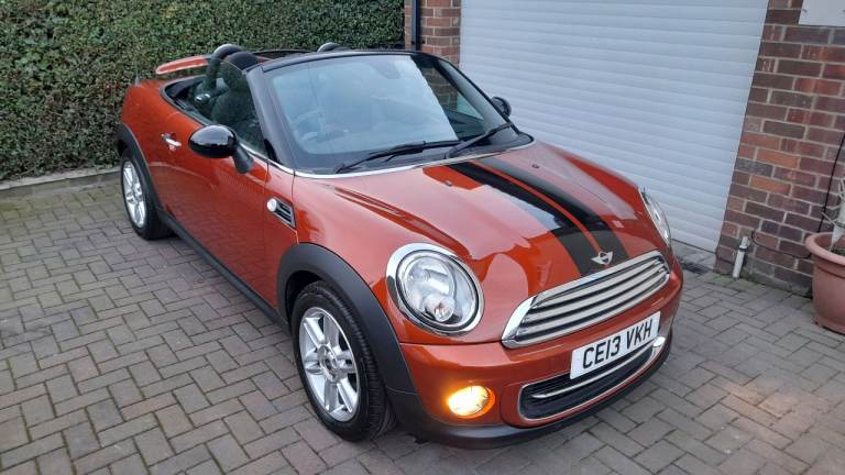 Mini Cooper Roadster Convertible 51000 Miles