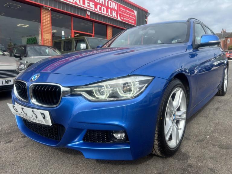 BMW 3 Series 320d M Sport 5dr Step Auto Diesel