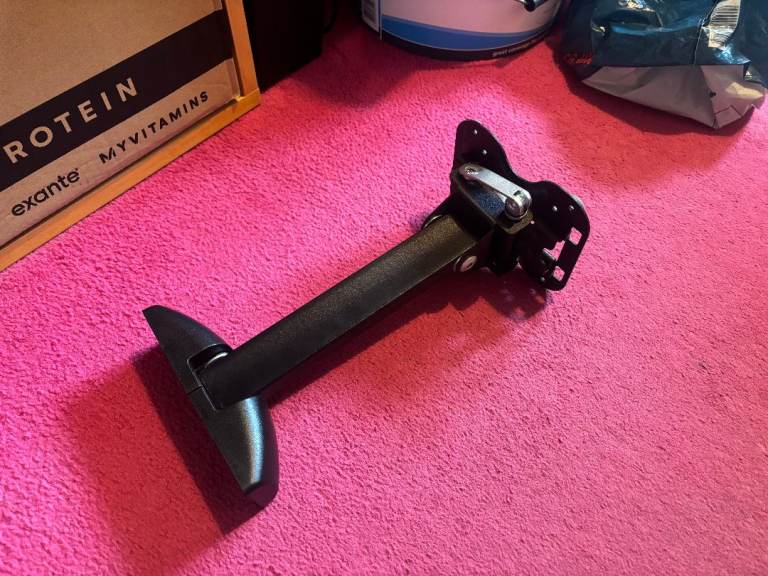 TV Wall Bracket, black, fully adjustable, for TV`s up to 32” 