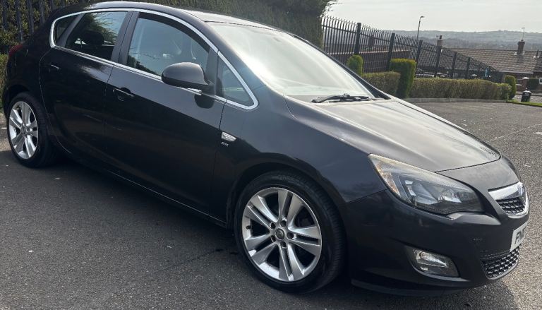 Vauxhall Astra SRI CDTI 157 Diesel full year mot 