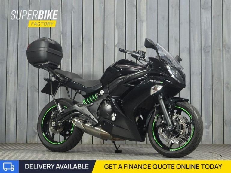 2015 65 KAWASAKI ER-6F ABS