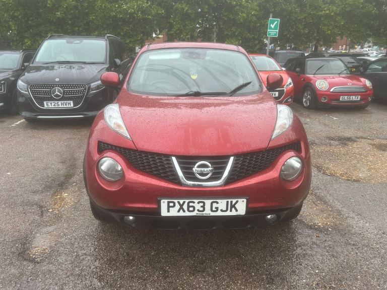 NISSAN JUKE AUTOMATIC PETROL