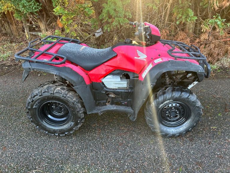 Honda quad bike 