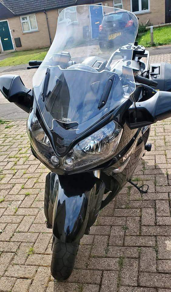 Kawasaki, GTR, 2007, 1352 (cc)