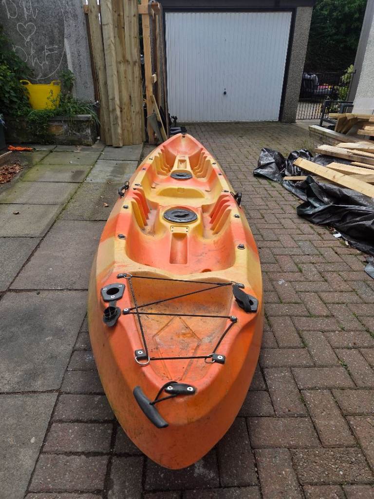 Kayak COLLECTION with seats and fishing pole holders