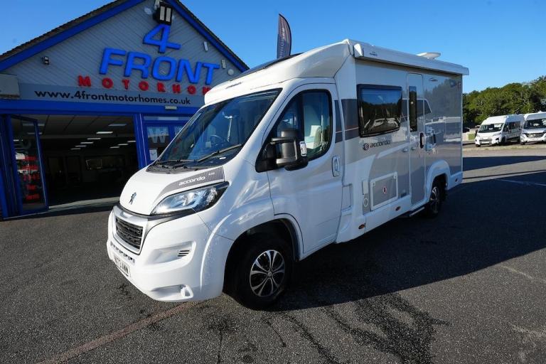 Elddis Accordo 105 PEUGEOT 2 BERTH 2 TRAVEL SEAT MOTORHOME