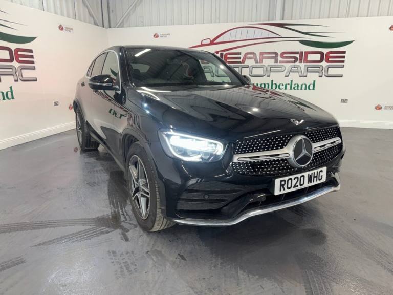 2020 Mercedes-Benz GLC 2.0 GLC220d AMG Line Coupe 5dr Diesel G-Tronic+ 4MATIC Euro 6 (s/s) (194 p...
