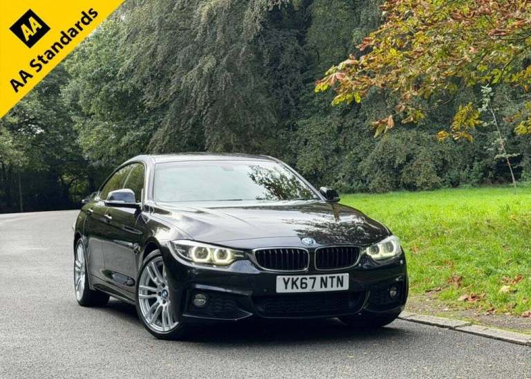 2017 BMW 4 Series Gran Coupe 2.0 420i M Sport Hatchback 5dr Petrol Auto Euro 6 (s/s) (184 ps) Hat...