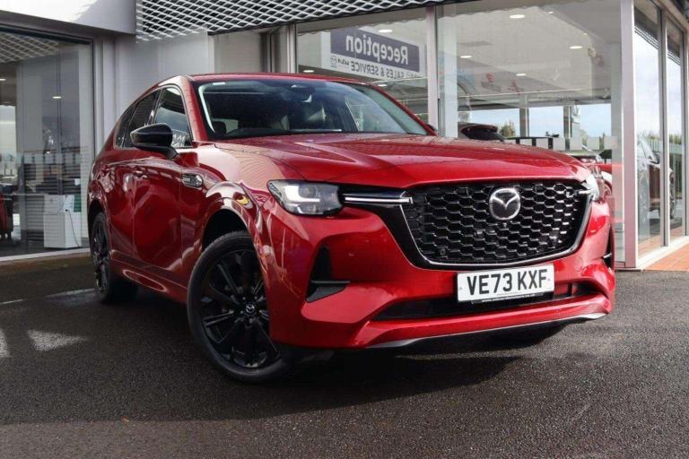 2024 Mazda CX-60 3.3 e-SKYACTIV D MHEV Homura Auto 4WD Euro 6 (s/s) 5dr ESTATE D