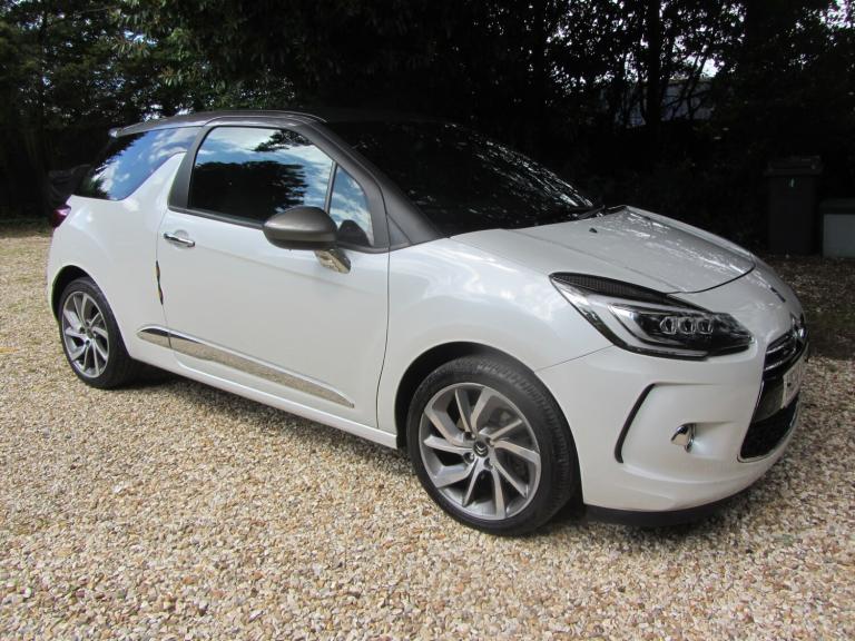 2014 Citroen DS3 1.6cc. THP (16V-155) 'DStyle Techno' 3dr HATCHBACK Petrol Manual