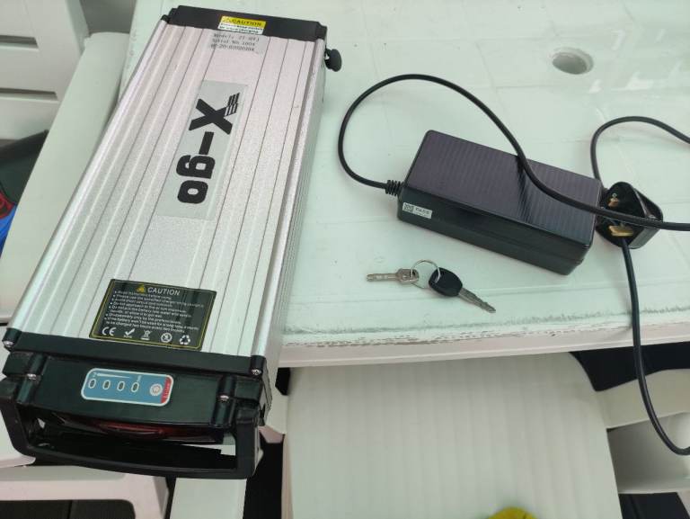 E-Bike Battery  48V 20AH 1000Watt 2 off