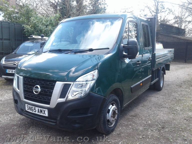 2016 Nissan NV400 2.3 dCi 135ps H1 SE Double Cab Chassis [TRW] [SS] CHASSIS CAB Diesel Manual