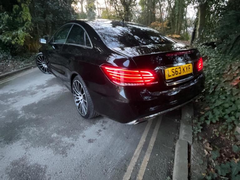 2013 Mercedes-Benz E Class E220 CDI AMG Sport 2dr 7G-Tronic COUPE DIESEL Automatic