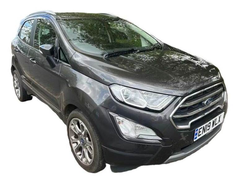 2019 Ford Ecosport 1.0T EcoBoost GPF Titanium SUV 5dr Petrol Auto Euro 6 (s/s) (125 ps) SUV Petro...