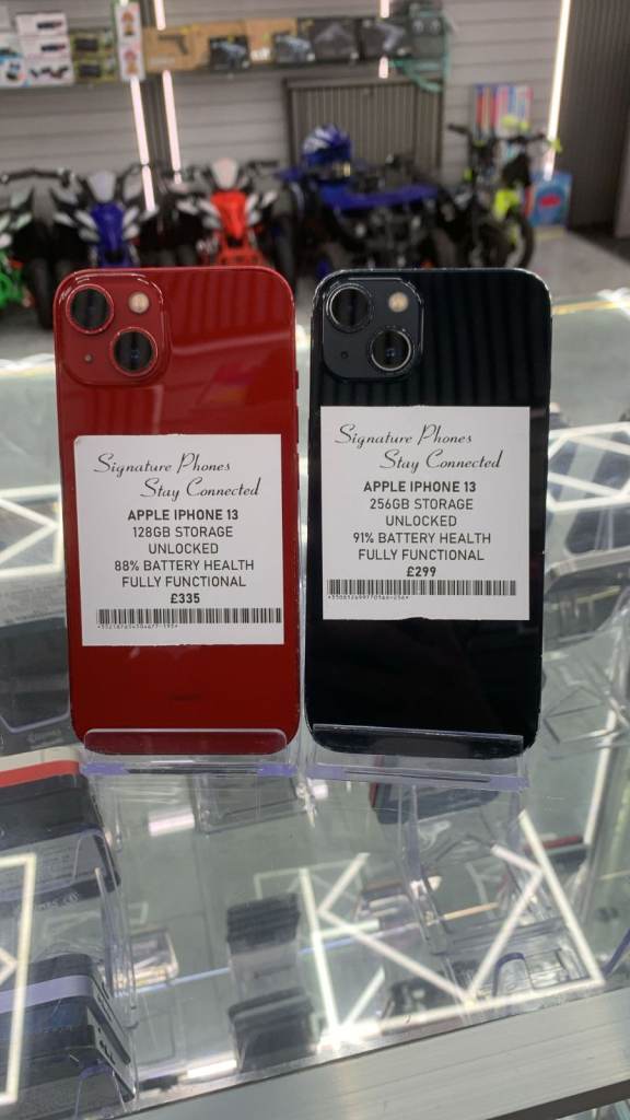 Iphone 13 256gb on offer🥳
