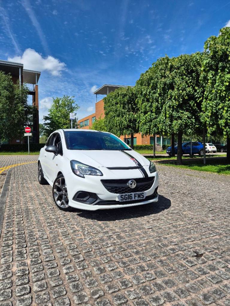 VAUXHALL CORSA 1.6i Turbo VXR, 2016 33K MILES + FREE UK 🇬🇧 DELIVERY AVAILABLE!