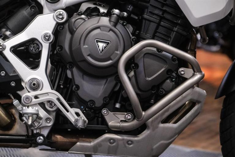 Triumph Tiger 1200 Rally Pro Adventure - Arrow End Can