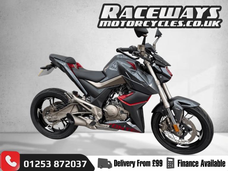 ZONTES ZT125-U 2022 22 REG 7,344 MILES GREY USED MOTORCYCLE 125CC