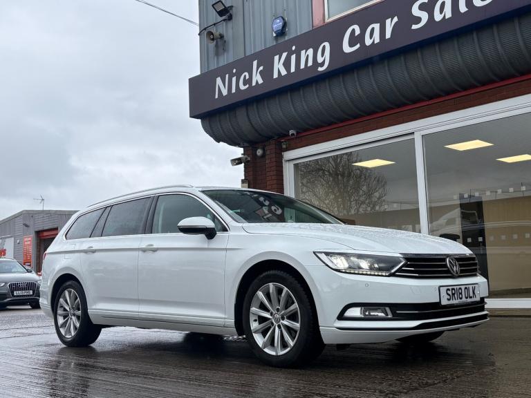 2018 Volkswagen Passat 1.4 TSI 150 SE Business 5dr ++ NAV / H/SEATS / DAB / 6 SERVICES / BLUETOOT...